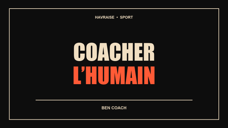 Ben Coach : coacher l’humain