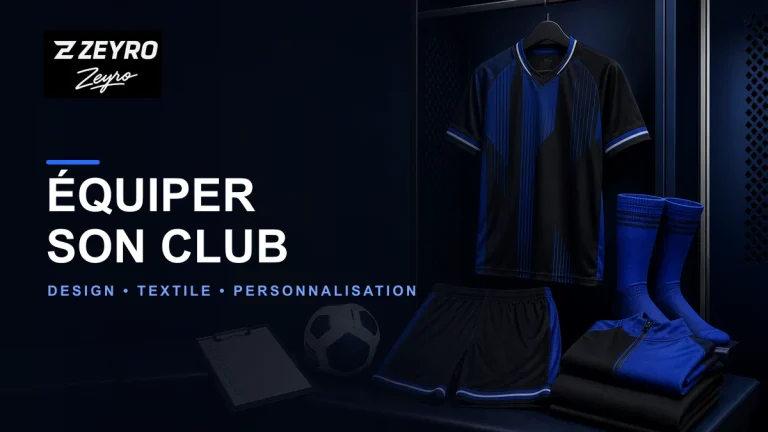 Équipement personnalisé complet pour un club de football