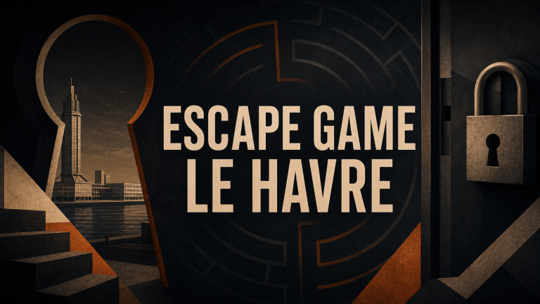 Escape game Le Havre : illustration sombre de cinq expériences
