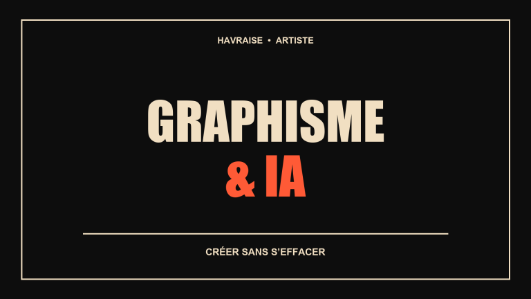 Graphisme et intelligence artificielle : créer sans s’effacer