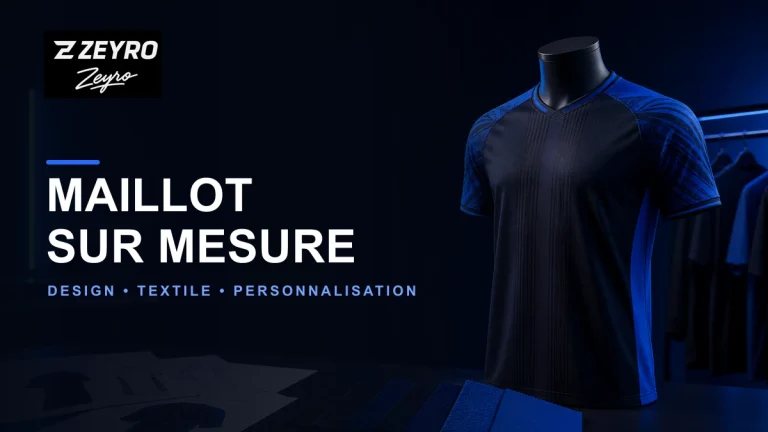 Création d’un maillot de football personnalisé avec Zeyro