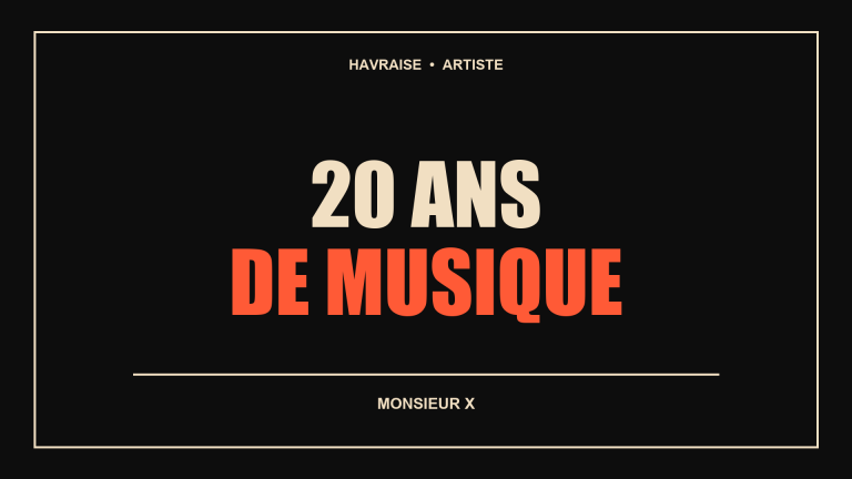 Monsieur X, vingt ans de musique