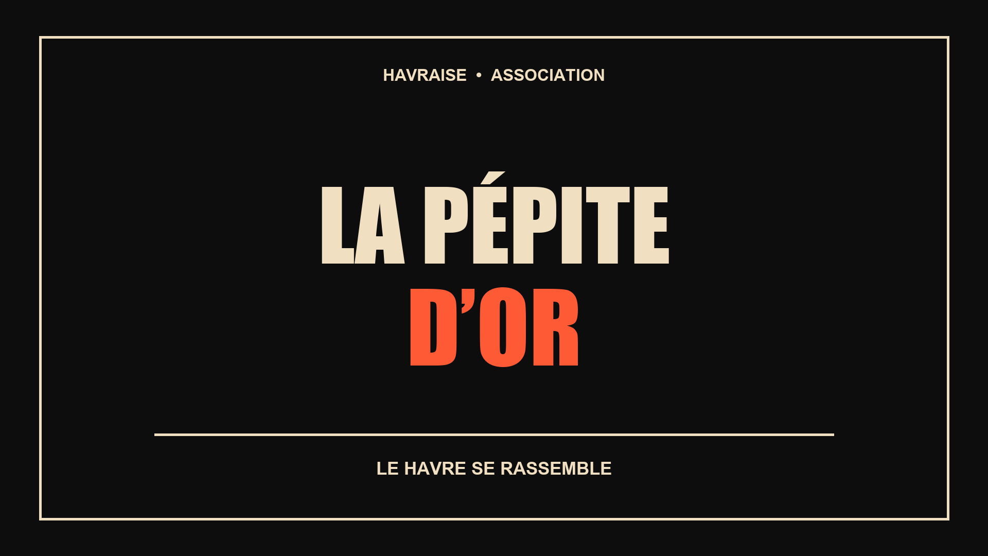 Pépite Or tournoi