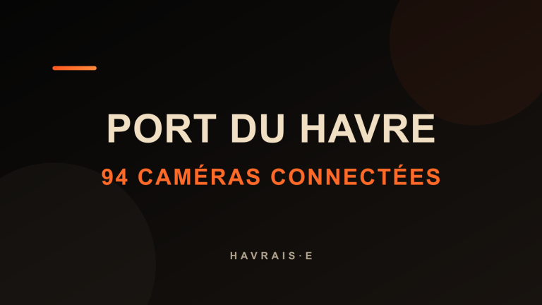 caméras port du Havre