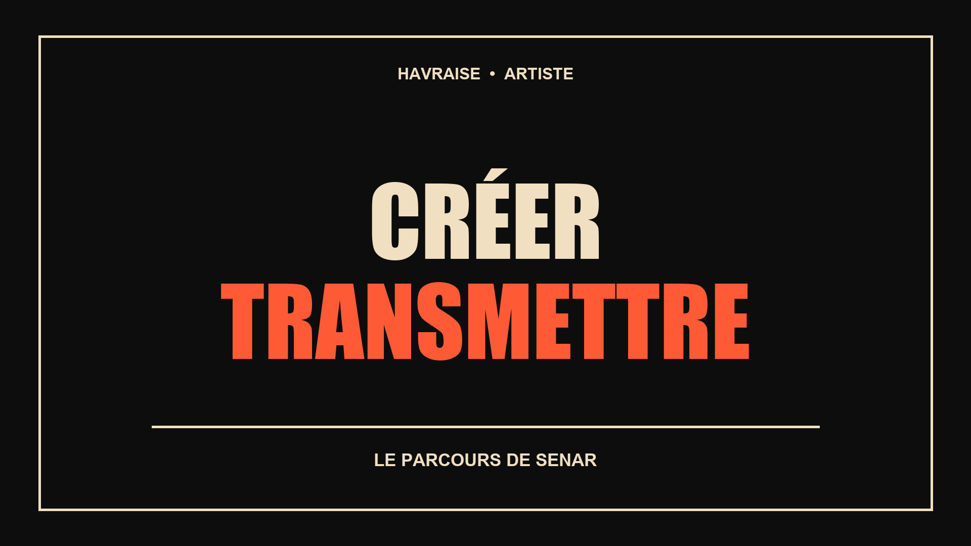Senar graphiste