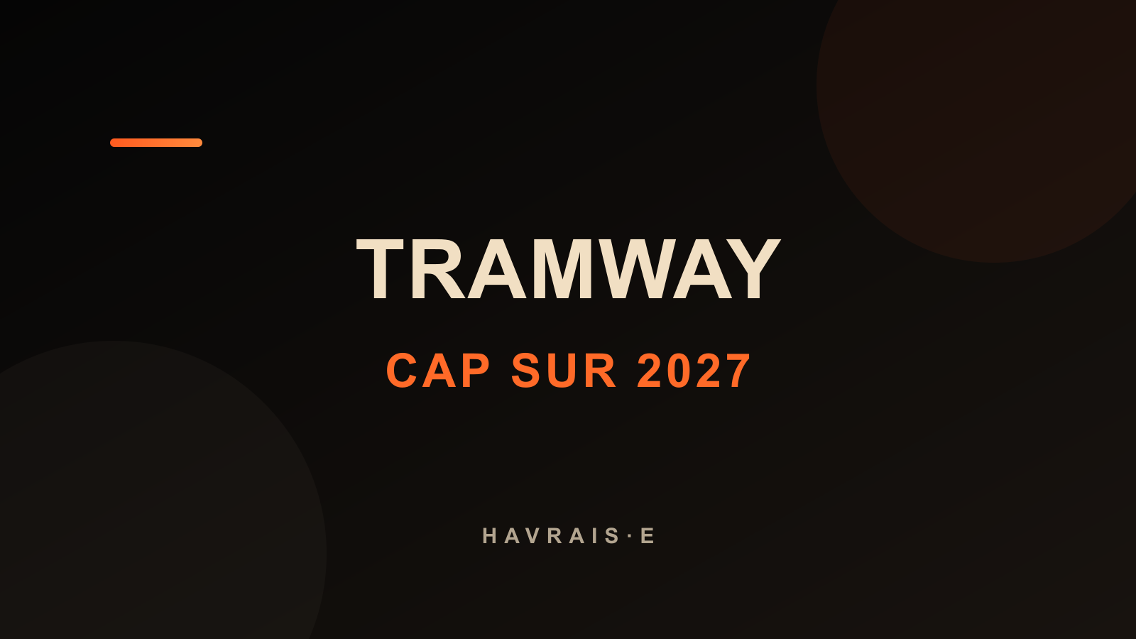 tramway Le Havre 2027