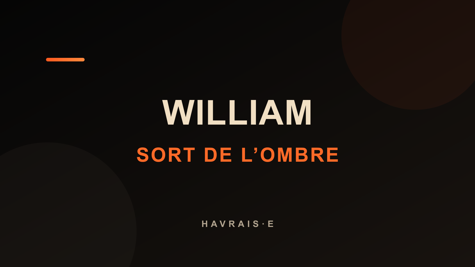 William Morrisman Le Havre