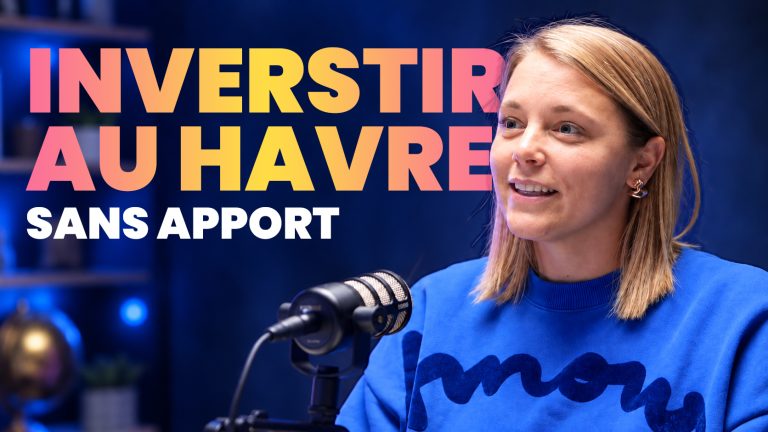 Alizée Le Maistre, courtière au Havre, au micro de Havrais.e.